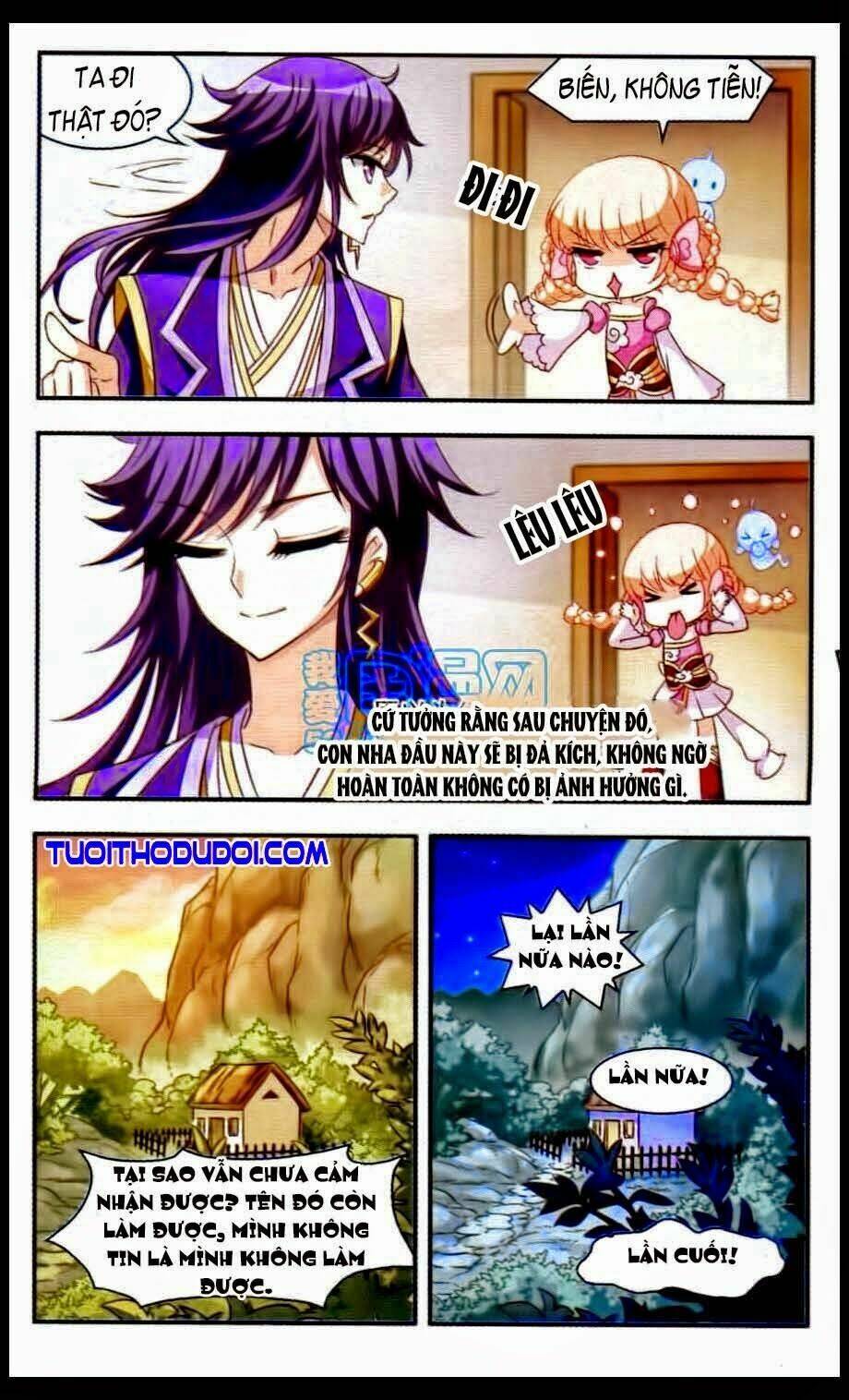 Phong Khởi Thương Lam Chap 19 - Next Chap 20