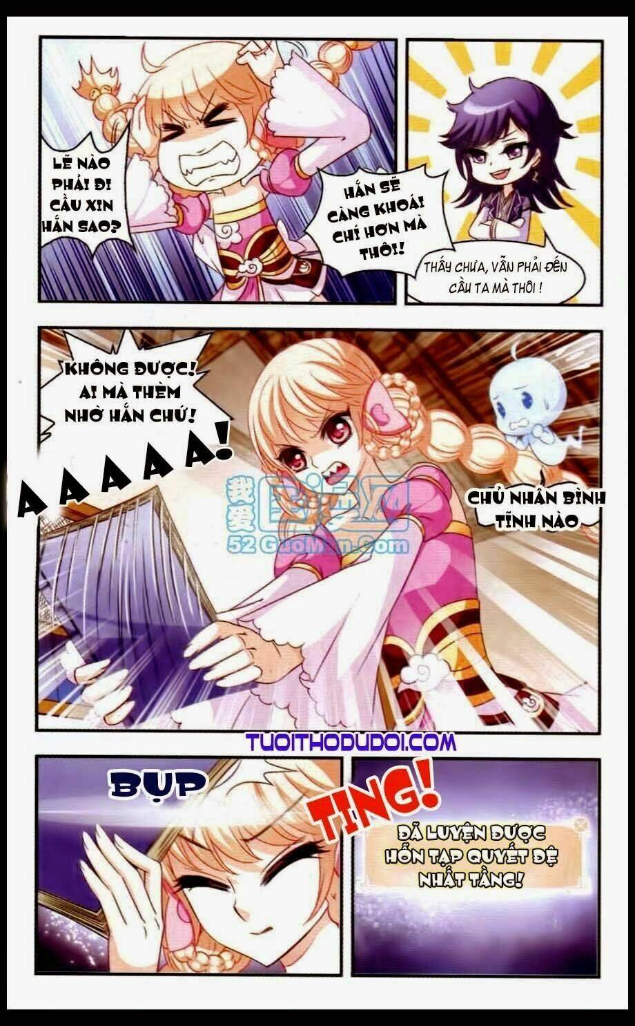Phong Khởi Thương Lam Chap 19 - Next Chap 20