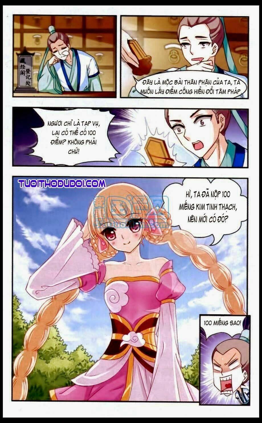 Phong Khởi Thương Lam Chap 19 - Next Chap 20
