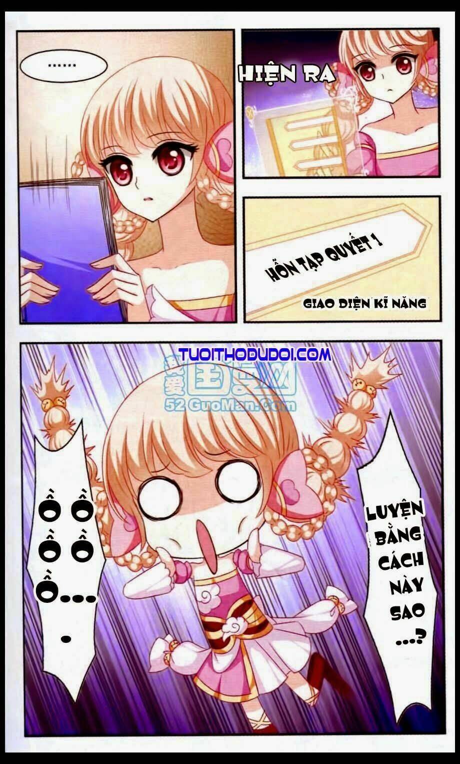 Phong Khởi Thương Lam Chap 19 - Next Chap 20
