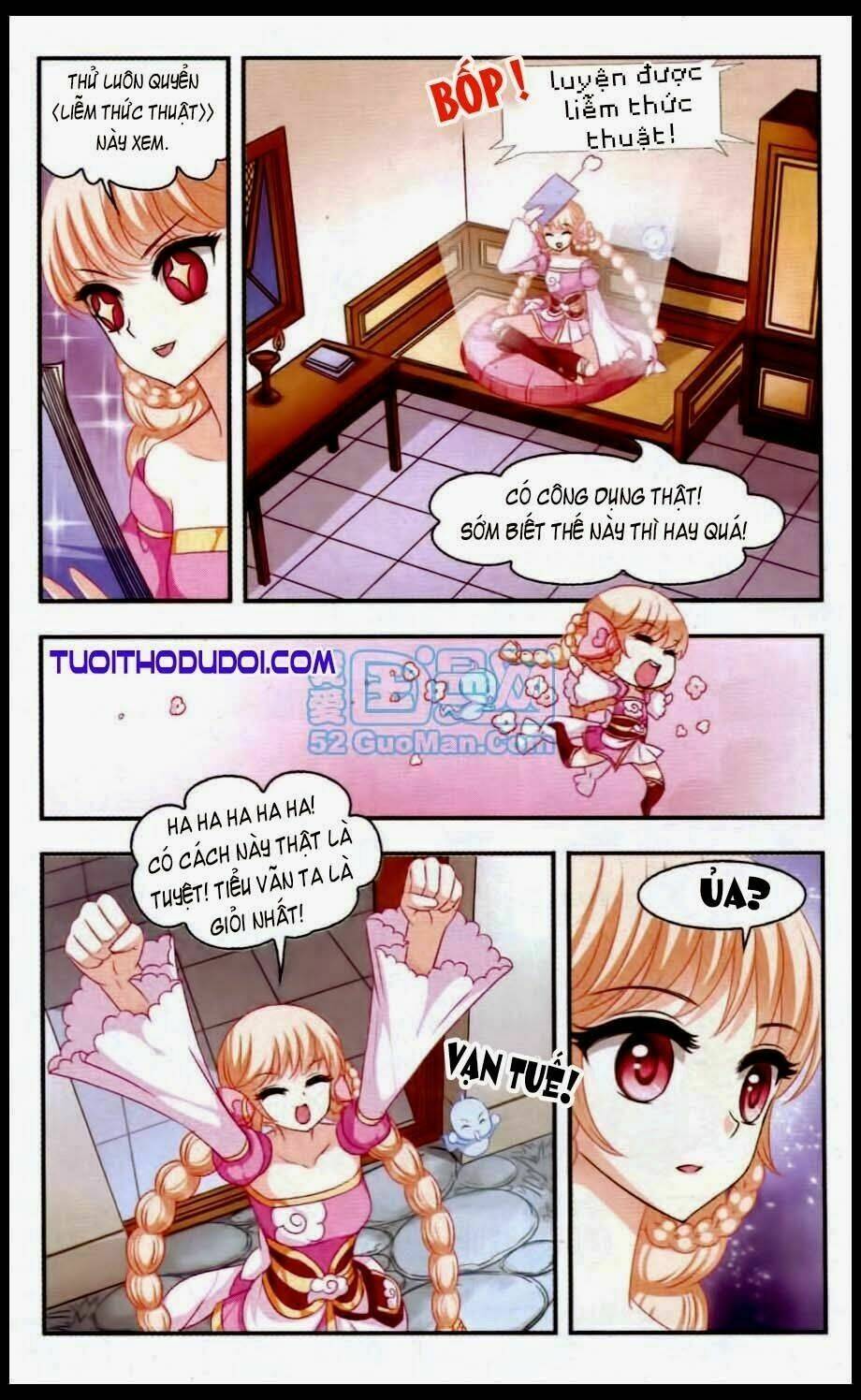Phong Khởi Thương Lam Chap 19 - Next Chap 20