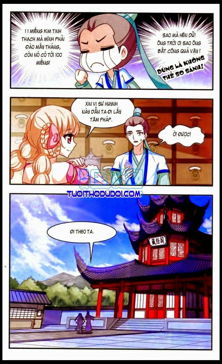 Phong Khởi Thương Lam Chap 19 - Next Chap 20