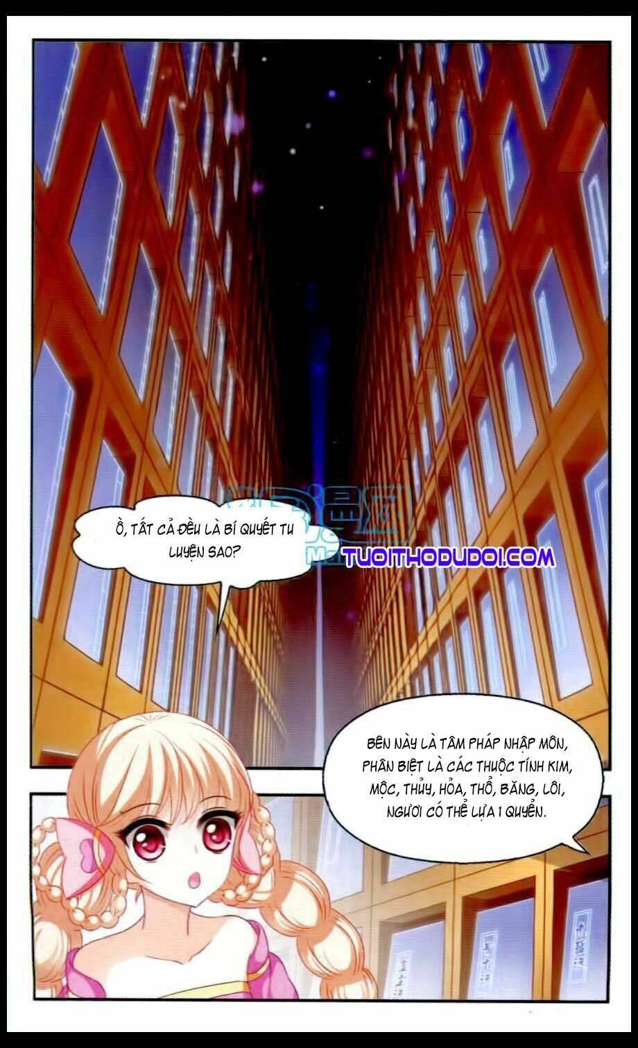 Phong Khởi Thương Lam Chap 19 - Next Chap 20