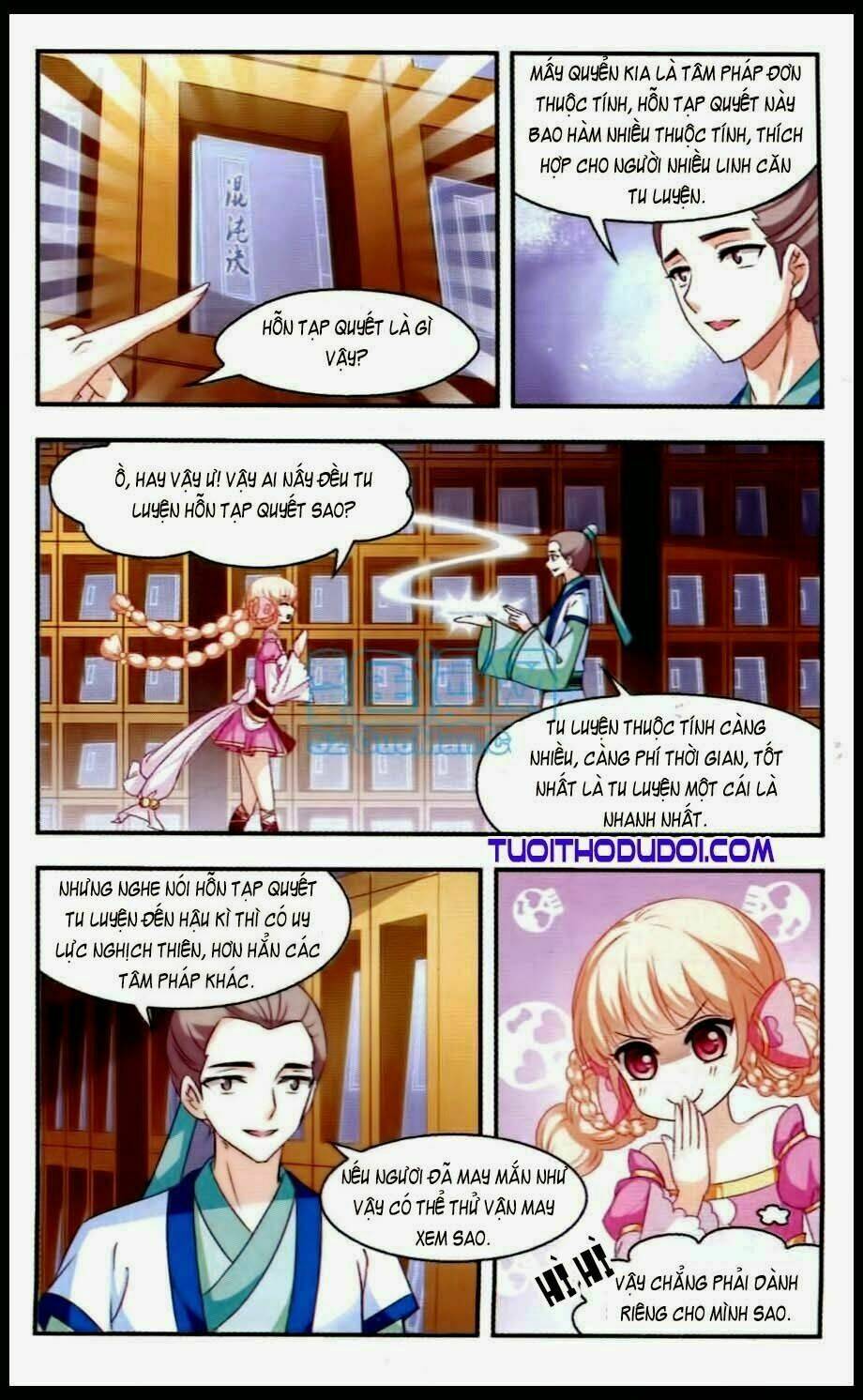 Phong Khởi Thương Lam Chap 19 - Next Chap 20
