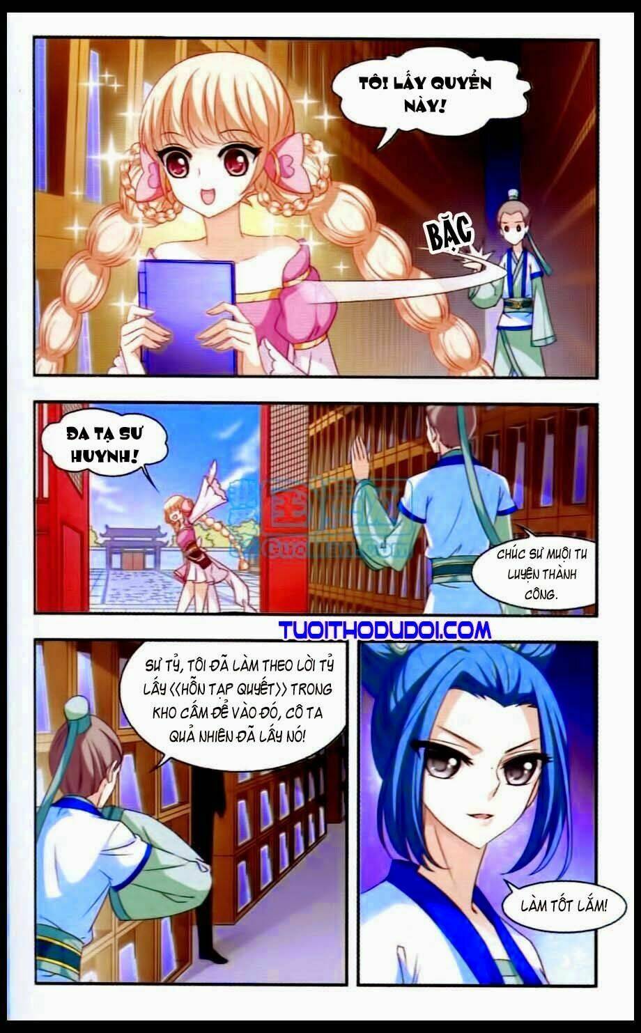 Phong Khởi Thương Lam Chap 19 - Next Chap 20