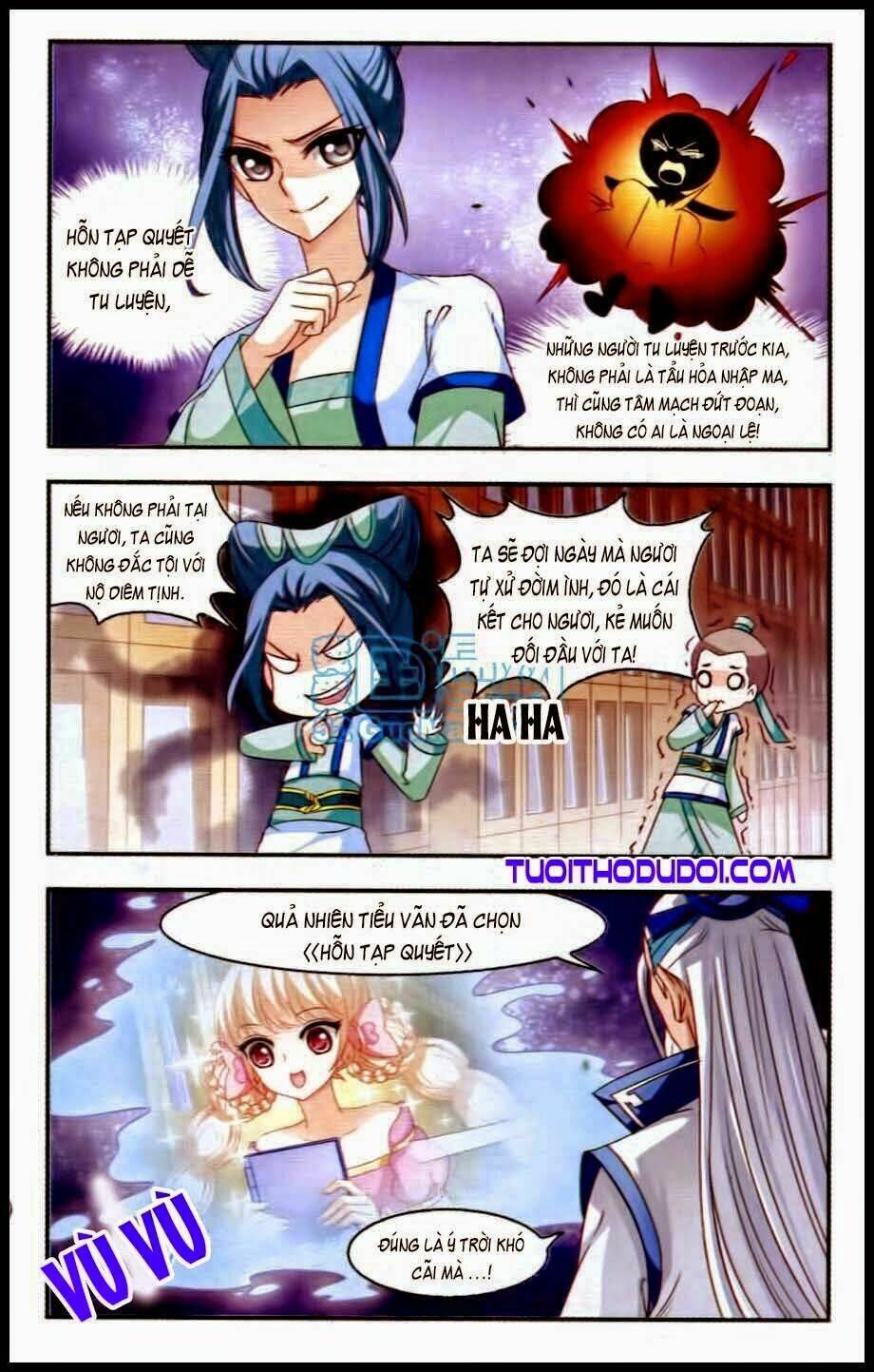 Phong Khởi Thương Lam Chap 19 - Next Chap 20