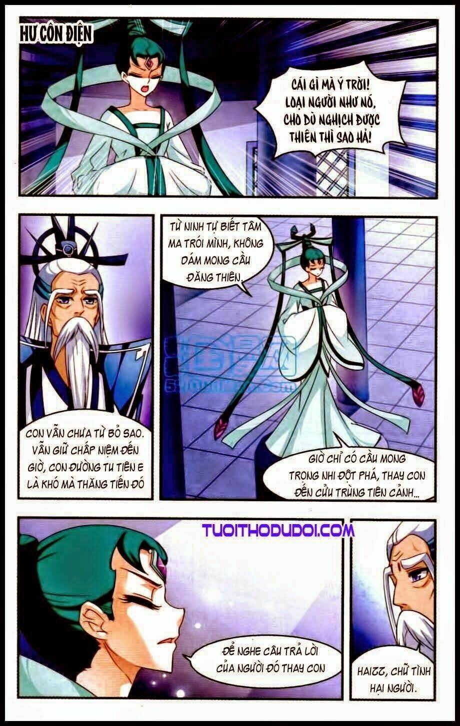 Phong Khởi Thương Lam Chap 19 - Next Chap 20
