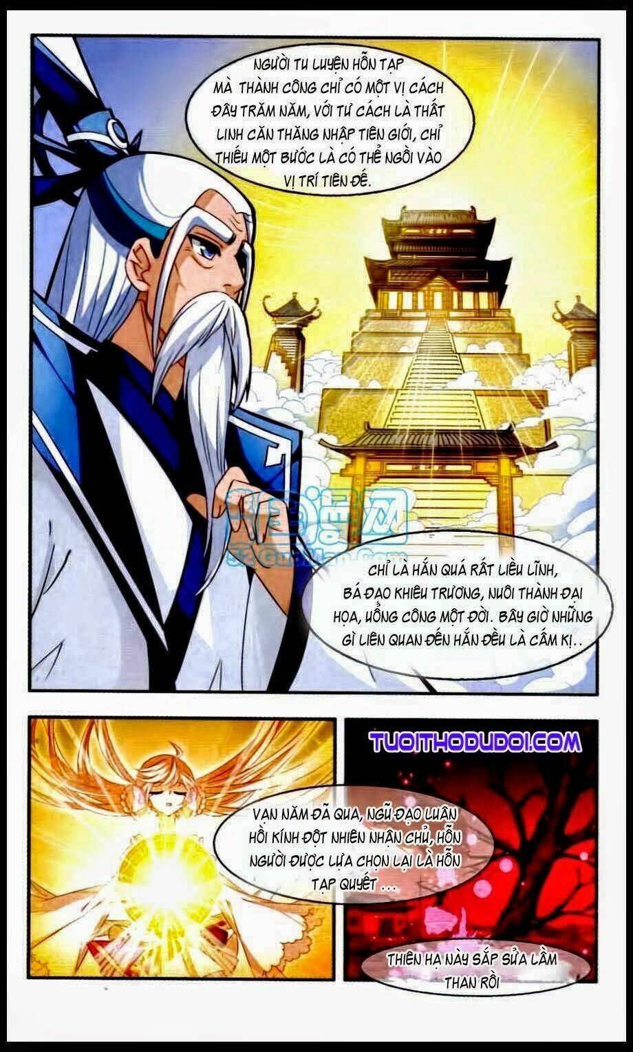 Phong Khởi Thương Lam Chap 19 - Next Chap 20