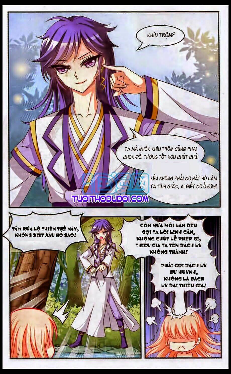 Phong Khởi Thương Lam Chap 20 - Next Chap 21