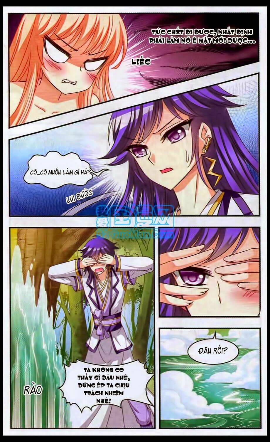 Phong Khởi Thương Lam Chap 20 - Next Chap 21