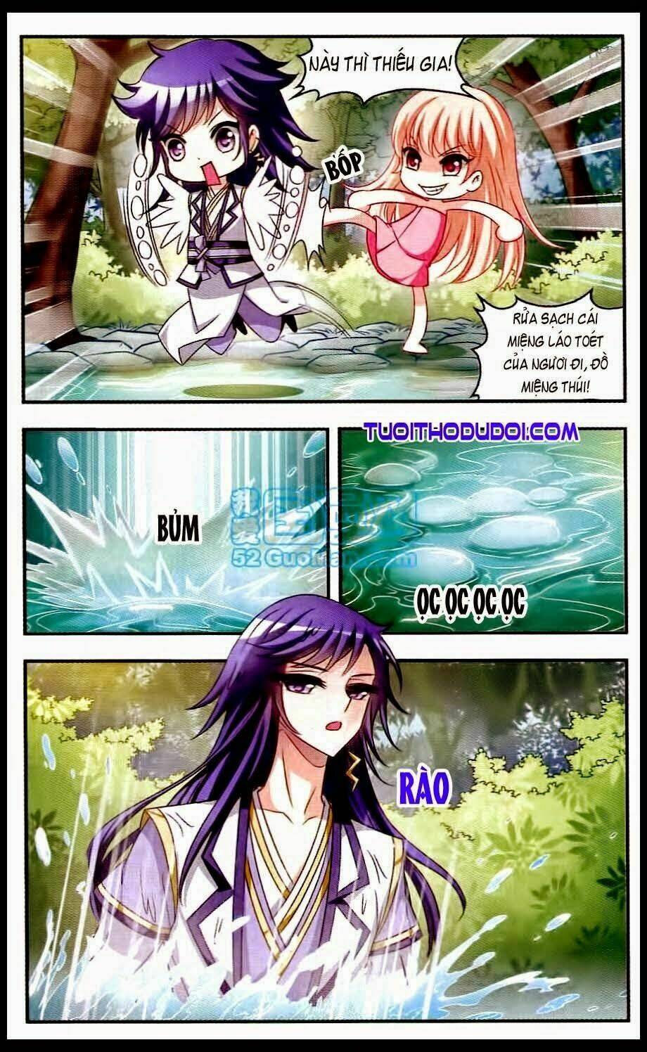 Phong Khởi Thương Lam Chap 20 - Next Chap 21