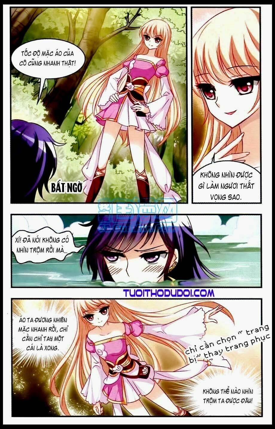 Phong Khởi Thương Lam Chap 20 - Next Chap 21