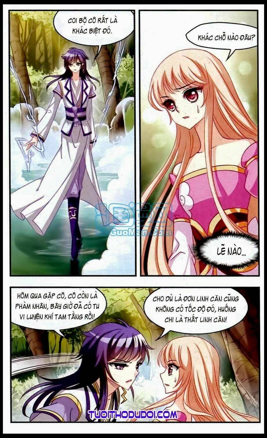 Phong Khởi Thương Lam Chap 20 - Next Chap 21