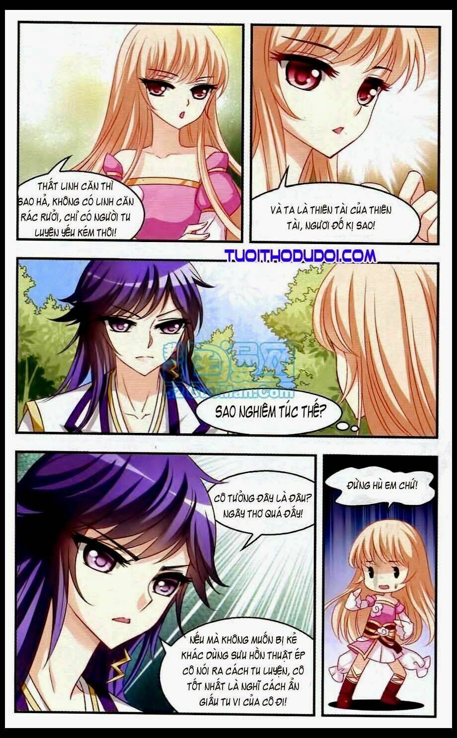 Phong Khởi Thương Lam Chap 20 - Next Chap 21