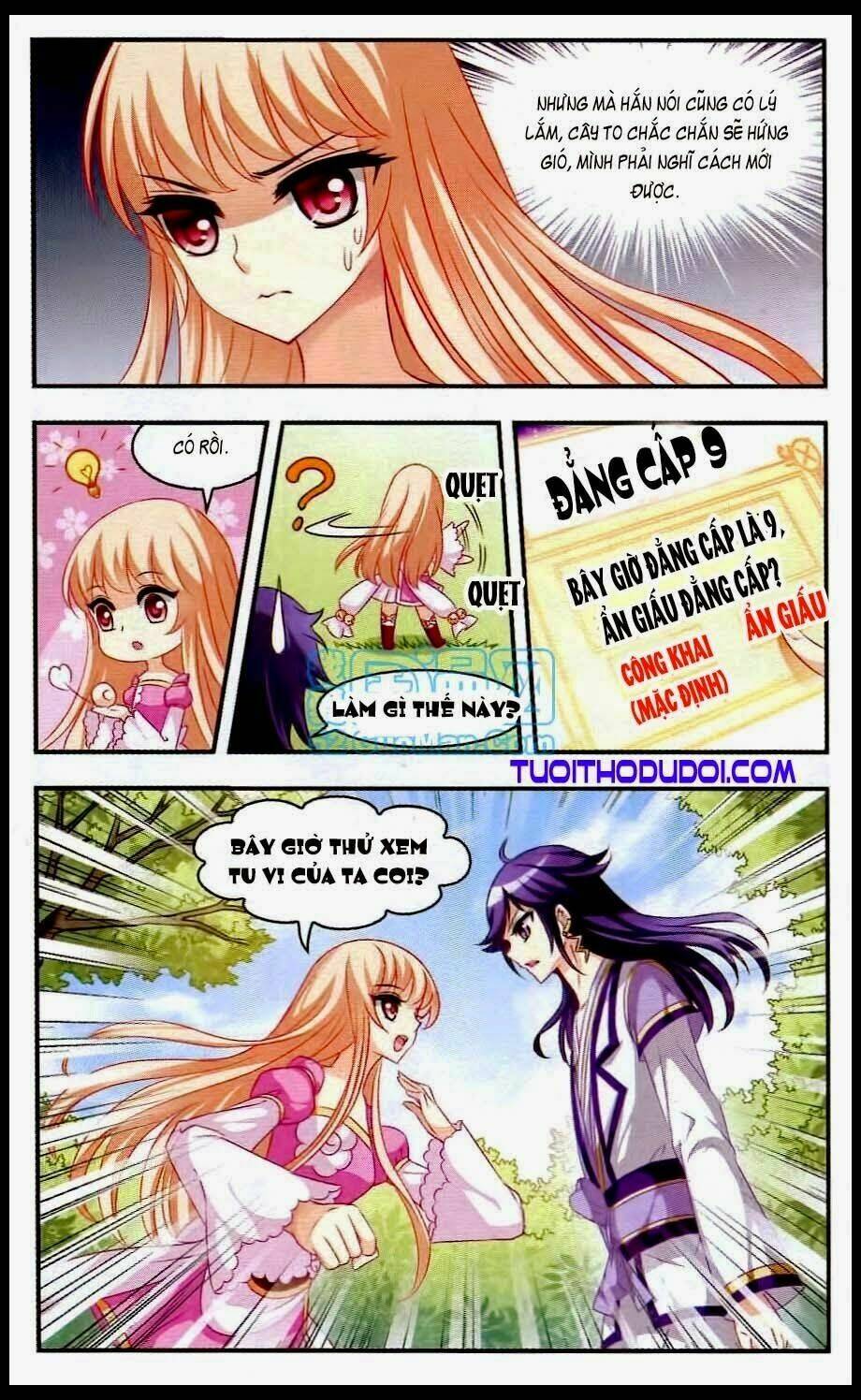 Phong Khởi Thương Lam Chap 20 - Next Chap 21
