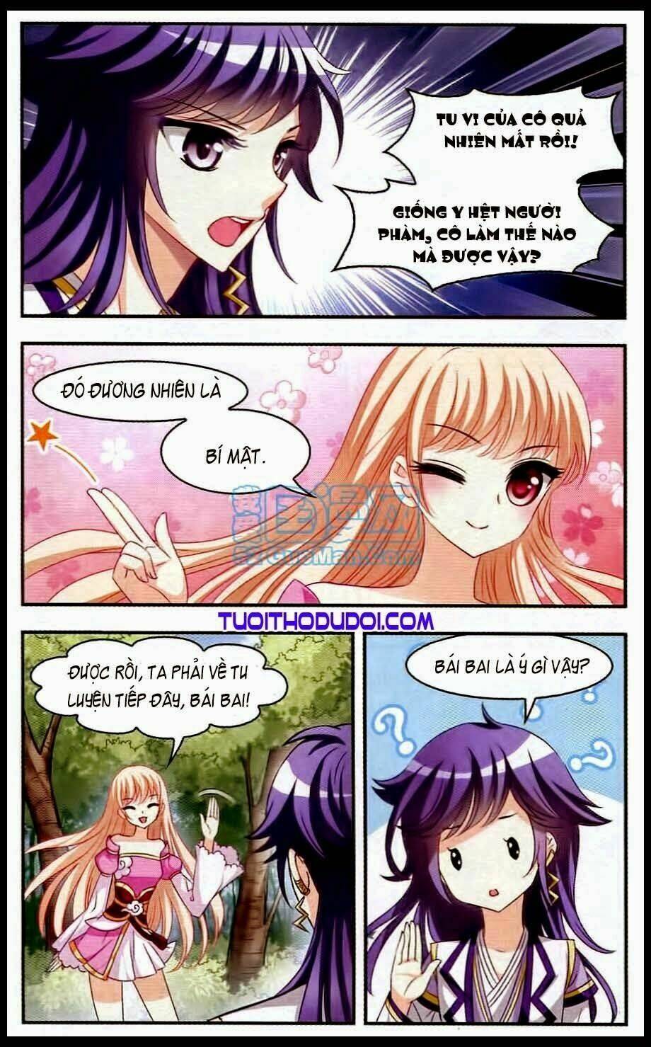 Phong Khởi Thương Lam Chap 20 - Next Chap 21