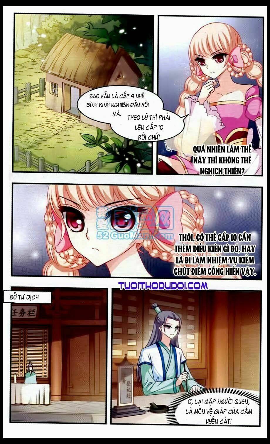 Phong Khởi Thương Lam Chap 20 - Next Chap 21