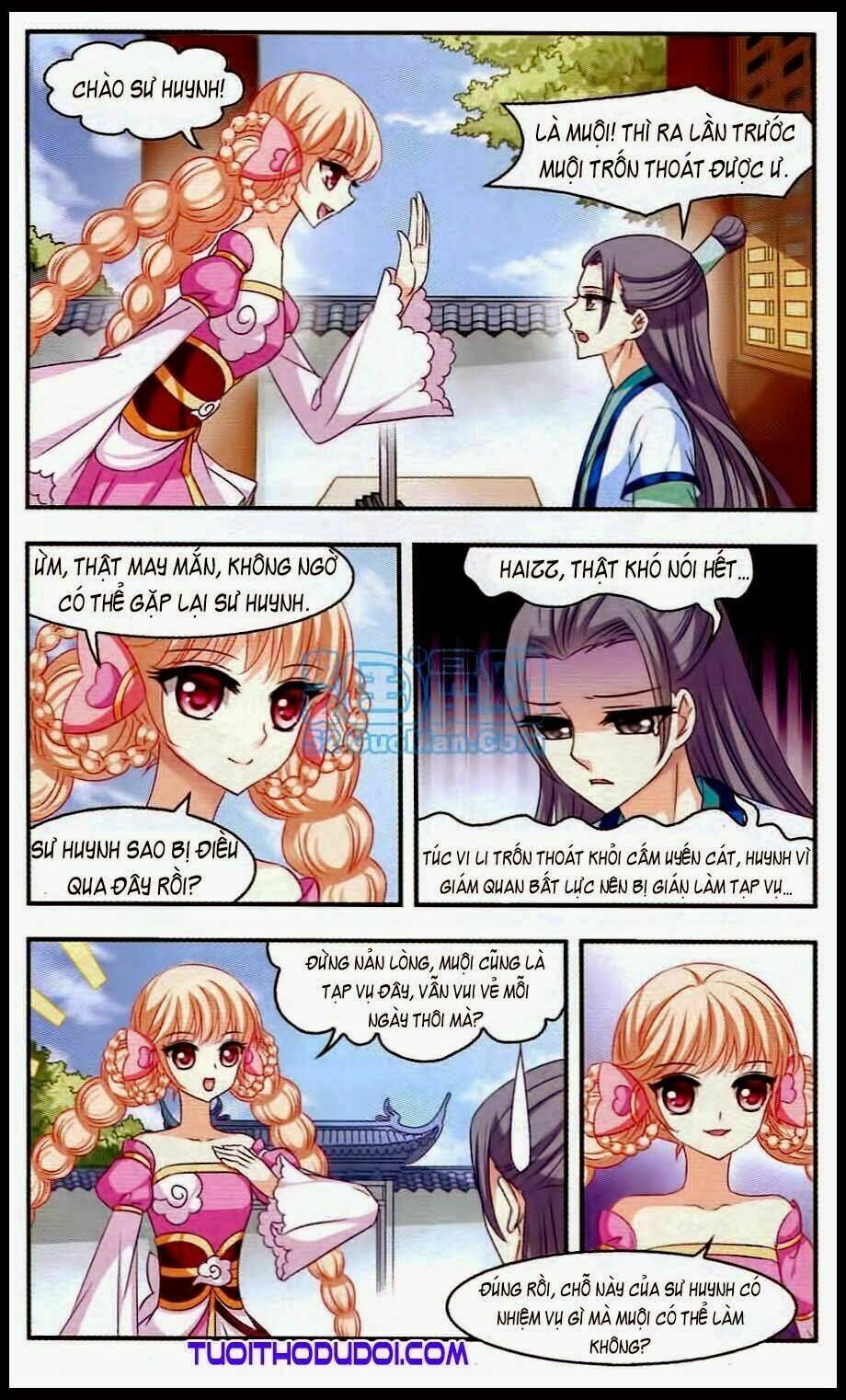Phong Khởi Thương Lam Chap 20 - Next Chap 21