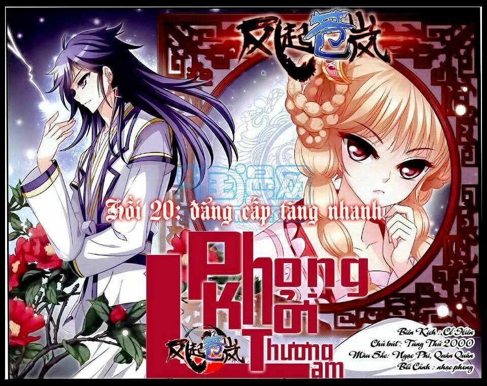Phong Khởi Thương Lam Chap 20 - Next Chap 21