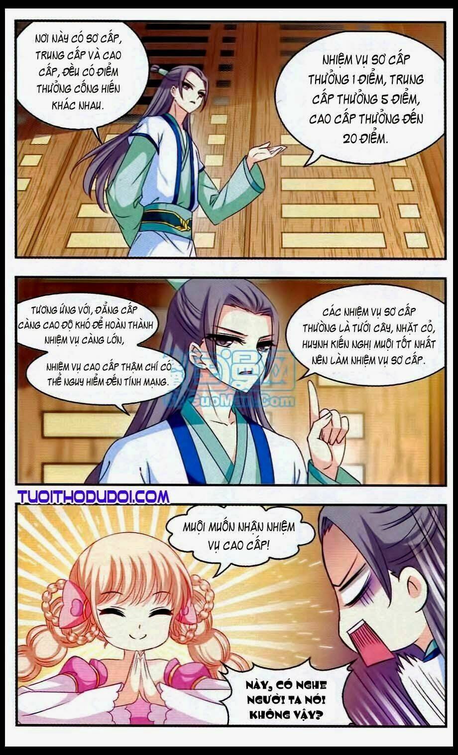 Phong Khởi Thương Lam Chap 20 - Next Chap 21