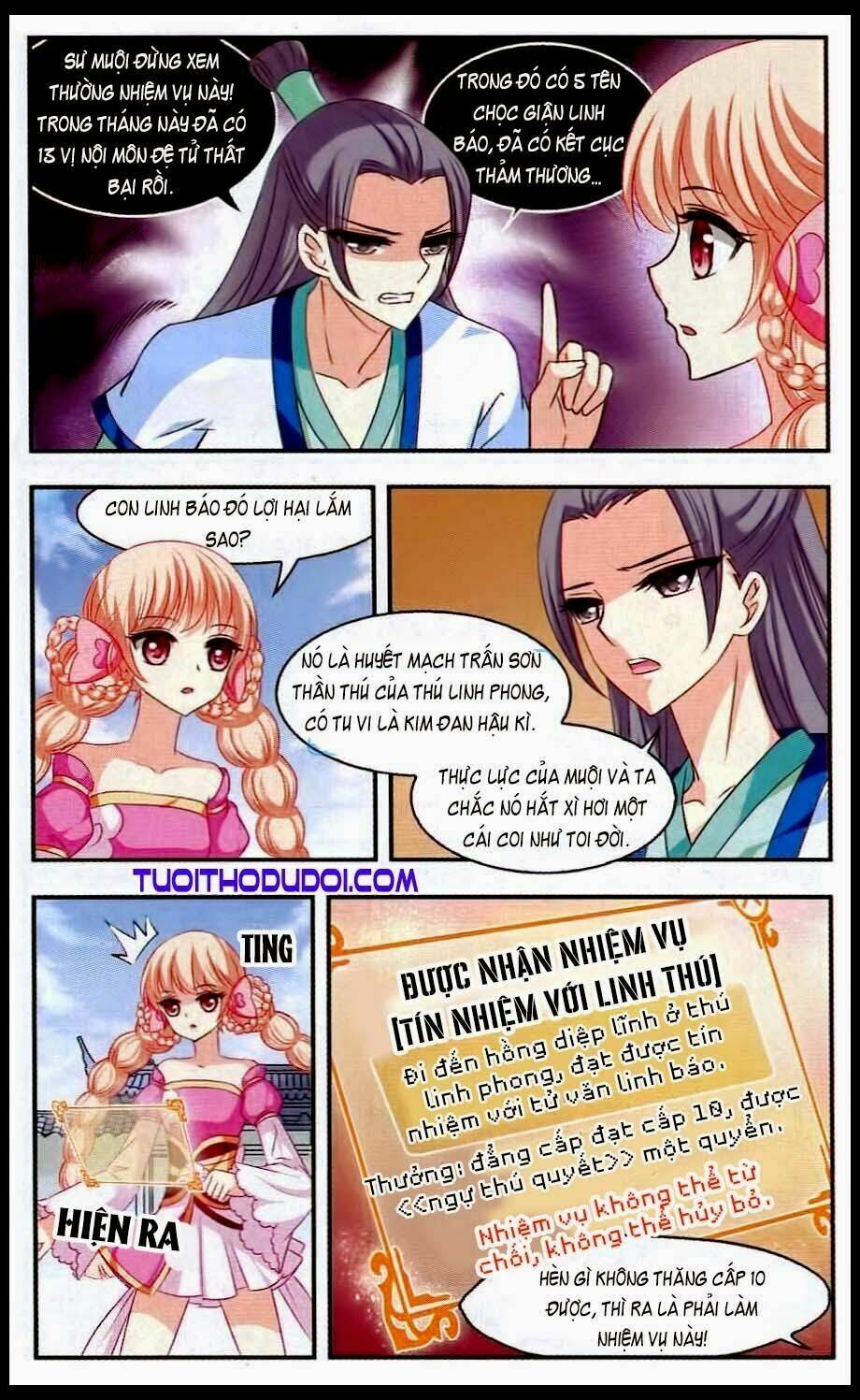 Phong Khởi Thương Lam Chap 20 - Next Chap 21