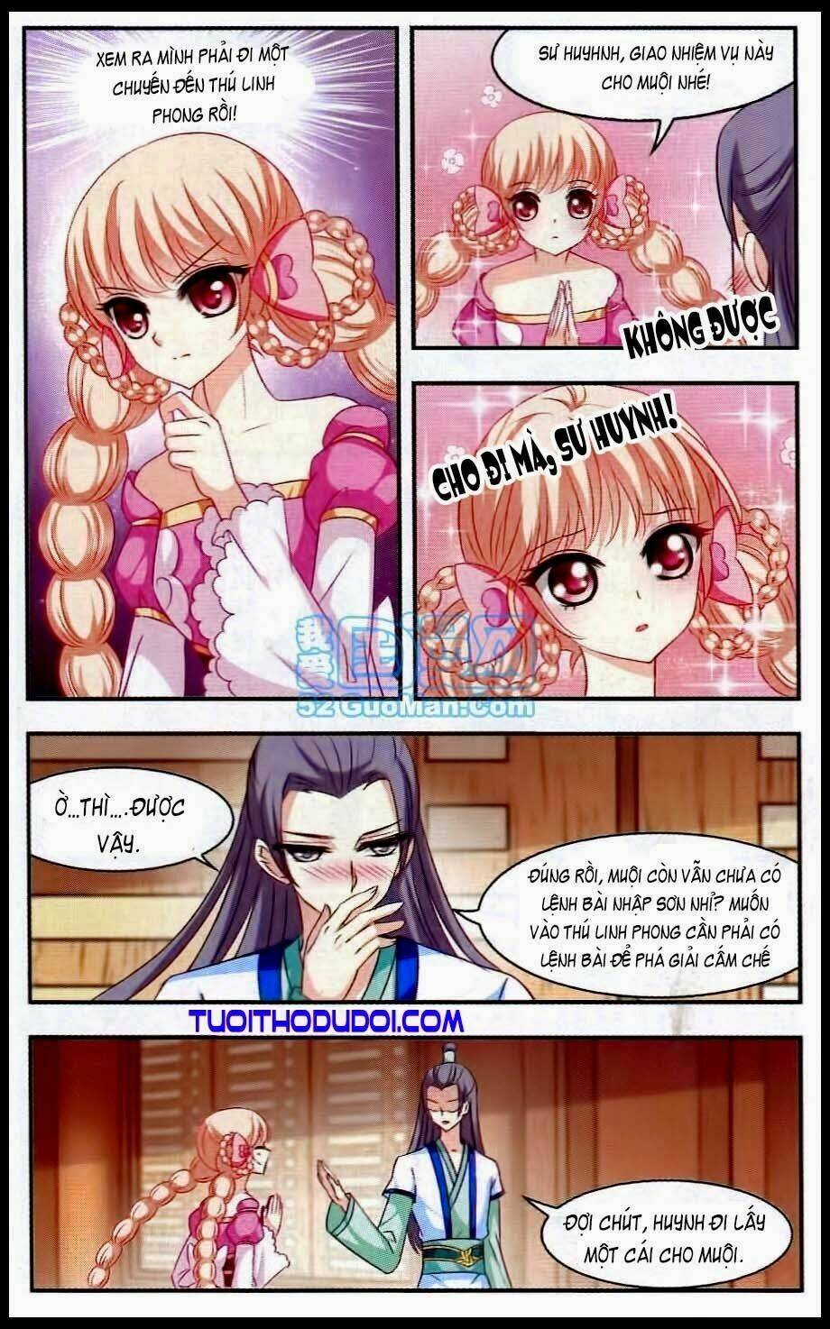 Phong Khởi Thương Lam Chap 20 - Next Chap 21
