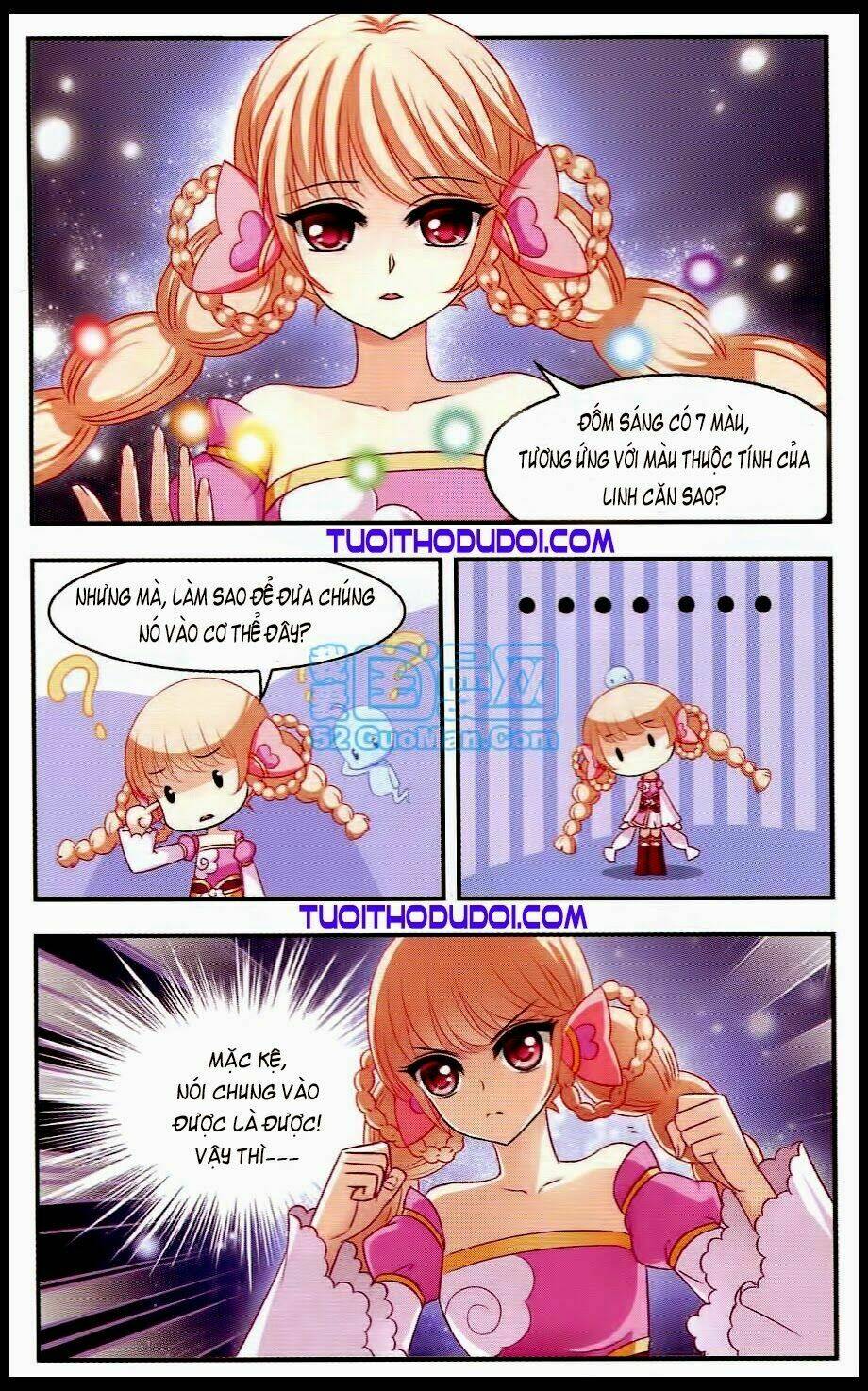 Phong Khởi Thương Lam Chap 20 - Next Chap 21