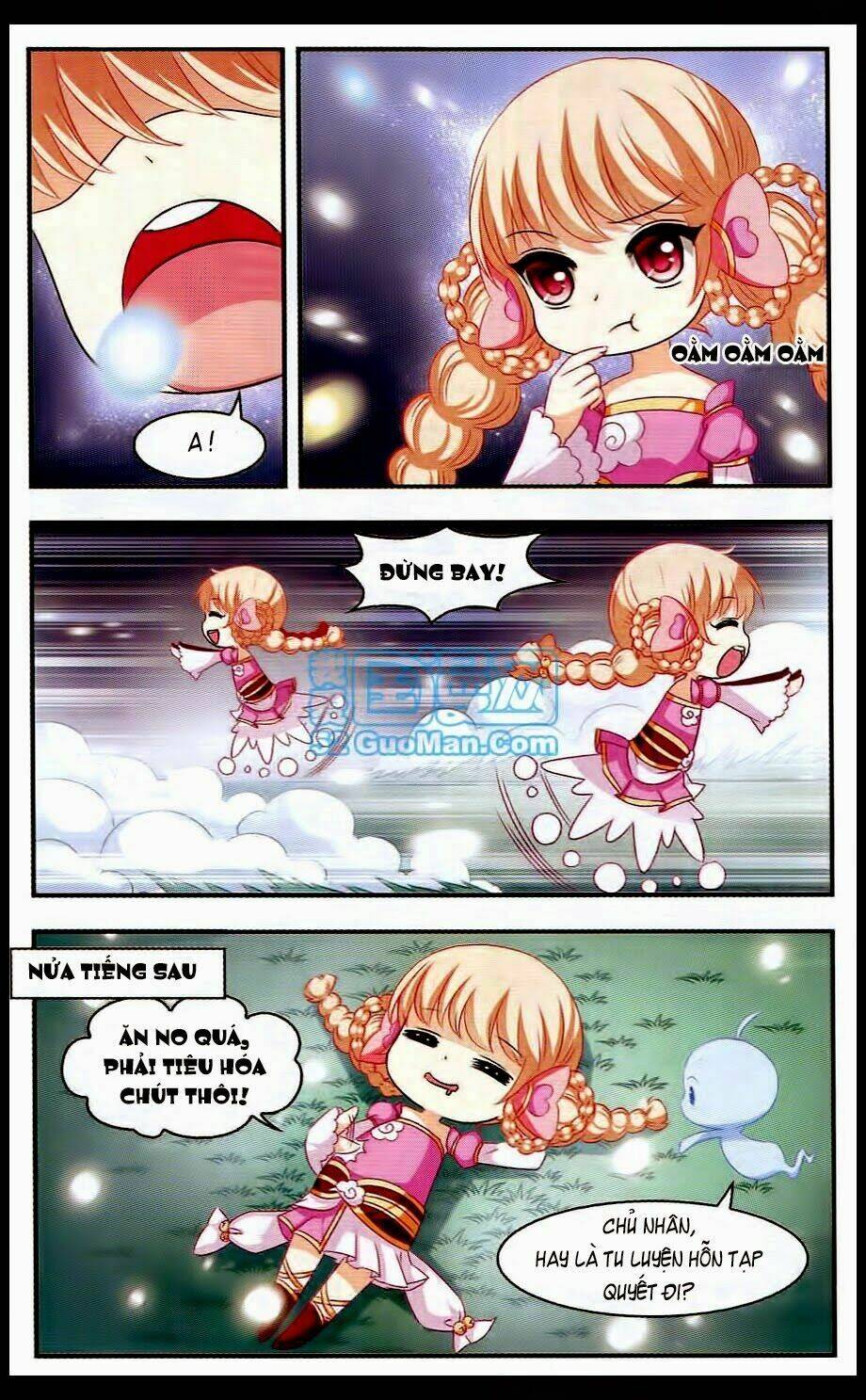 Phong Khởi Thương Lam Chap 20 - Next Chap 21