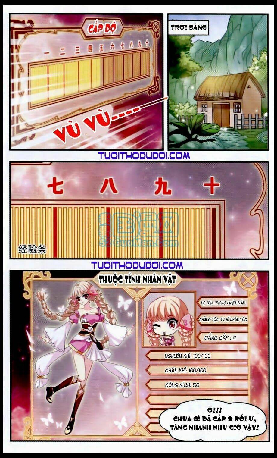 Phong Khởi Thương Lam Chap 20 - Next Chap 21