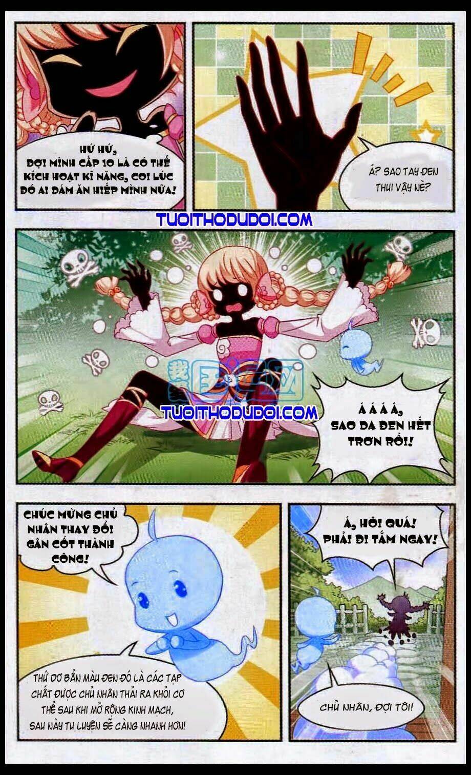 Phong Khởi Thương Lam Chap 20 - Next Chap 21