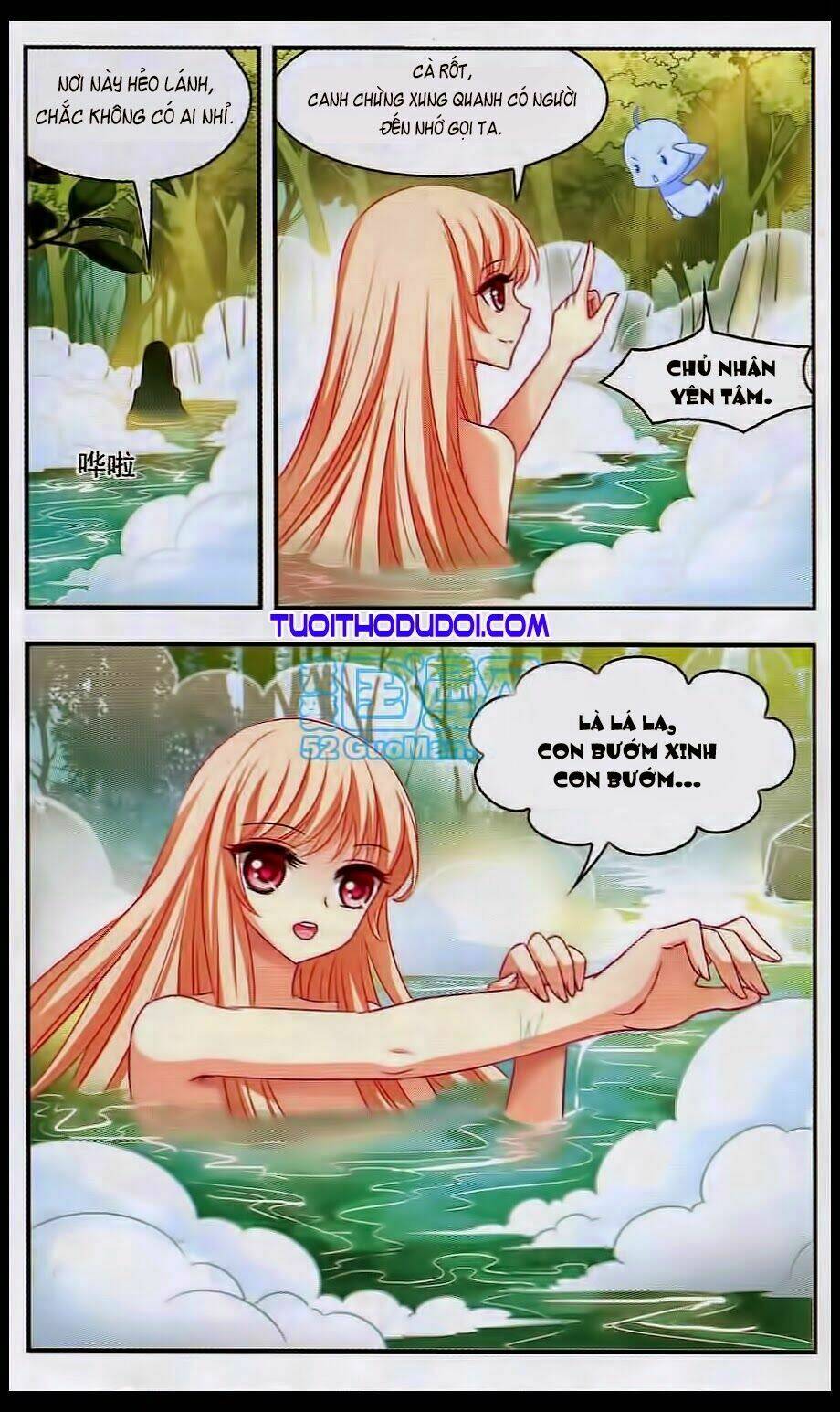 Phong Khởi Thương Lam Chap 20 - Next Chap 21