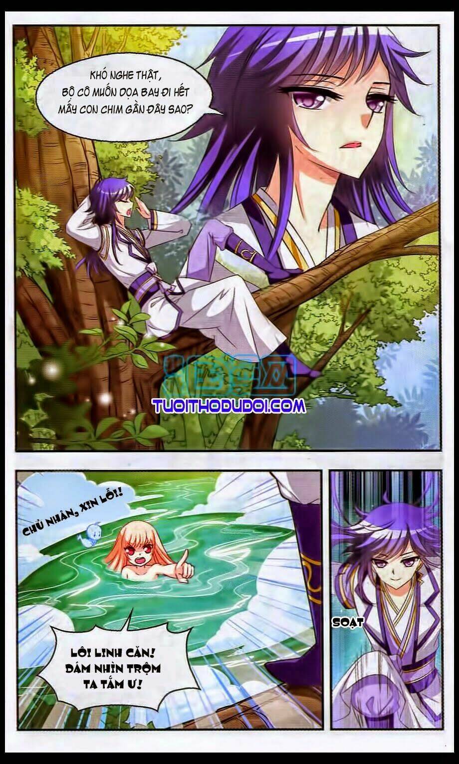 Phong Khởi Thương Lam Chap 20 - Next Chap 21