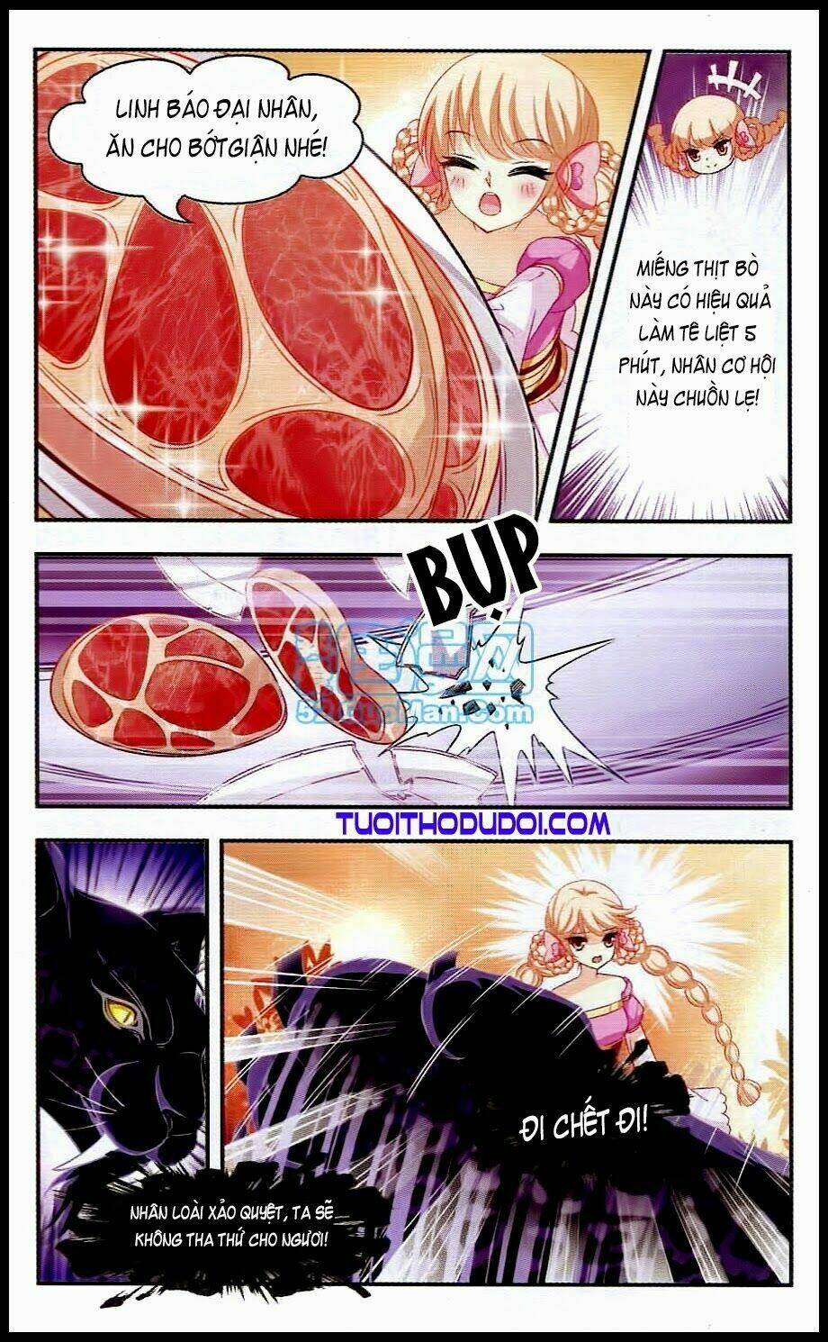 Phong Khởi Thương Lam Chap 21 - Next Chap 22
