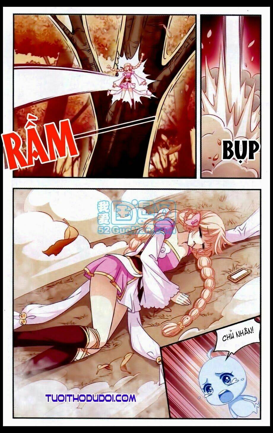Phong Khởi Thương Lam Chap 21 - Next Chap 22