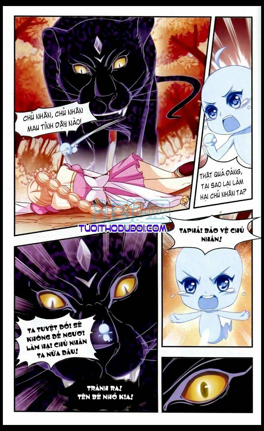 Phong Khởi Thương Lam Chap 21 - Next Chap 22