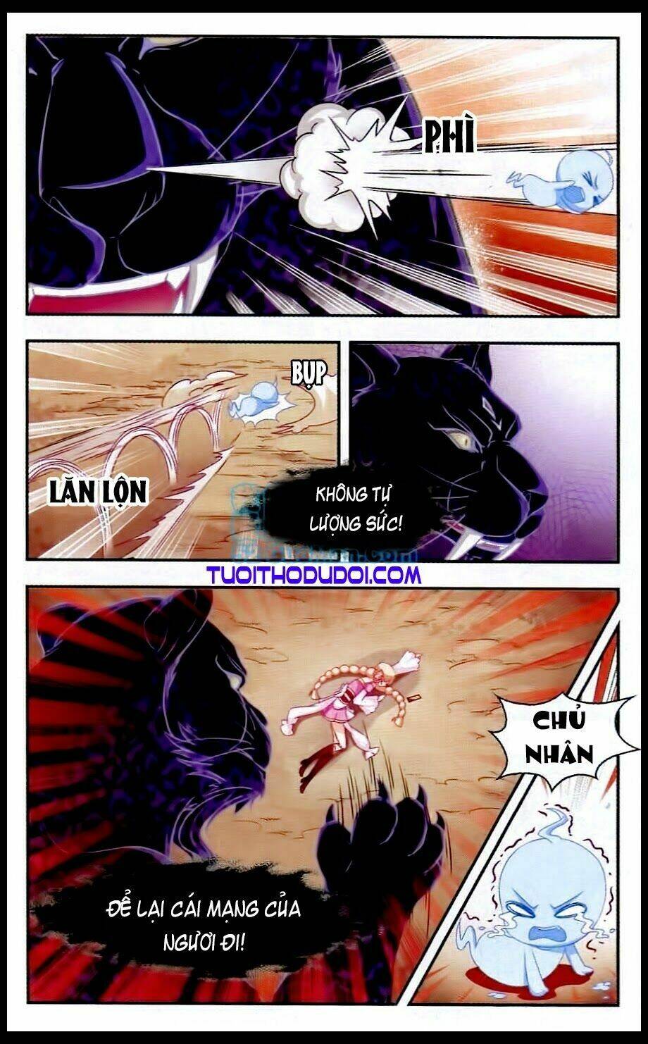 Phong Khởi Thương Lam Chap 21 - Next Chap 22