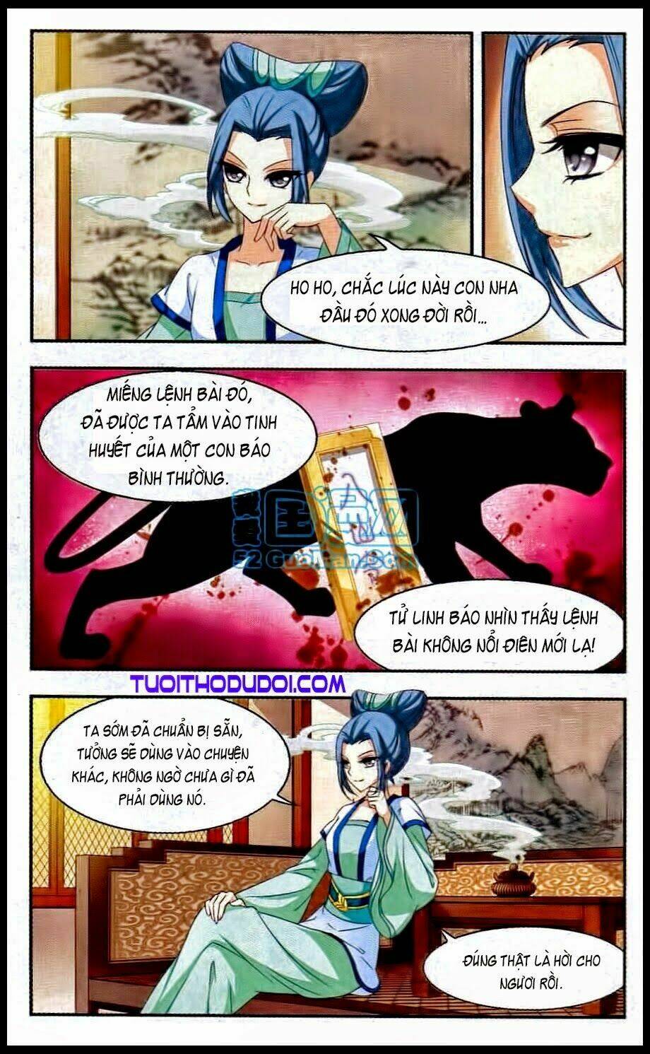 Phong Khởi Thương Lam Chap 21 - Next Chap 22