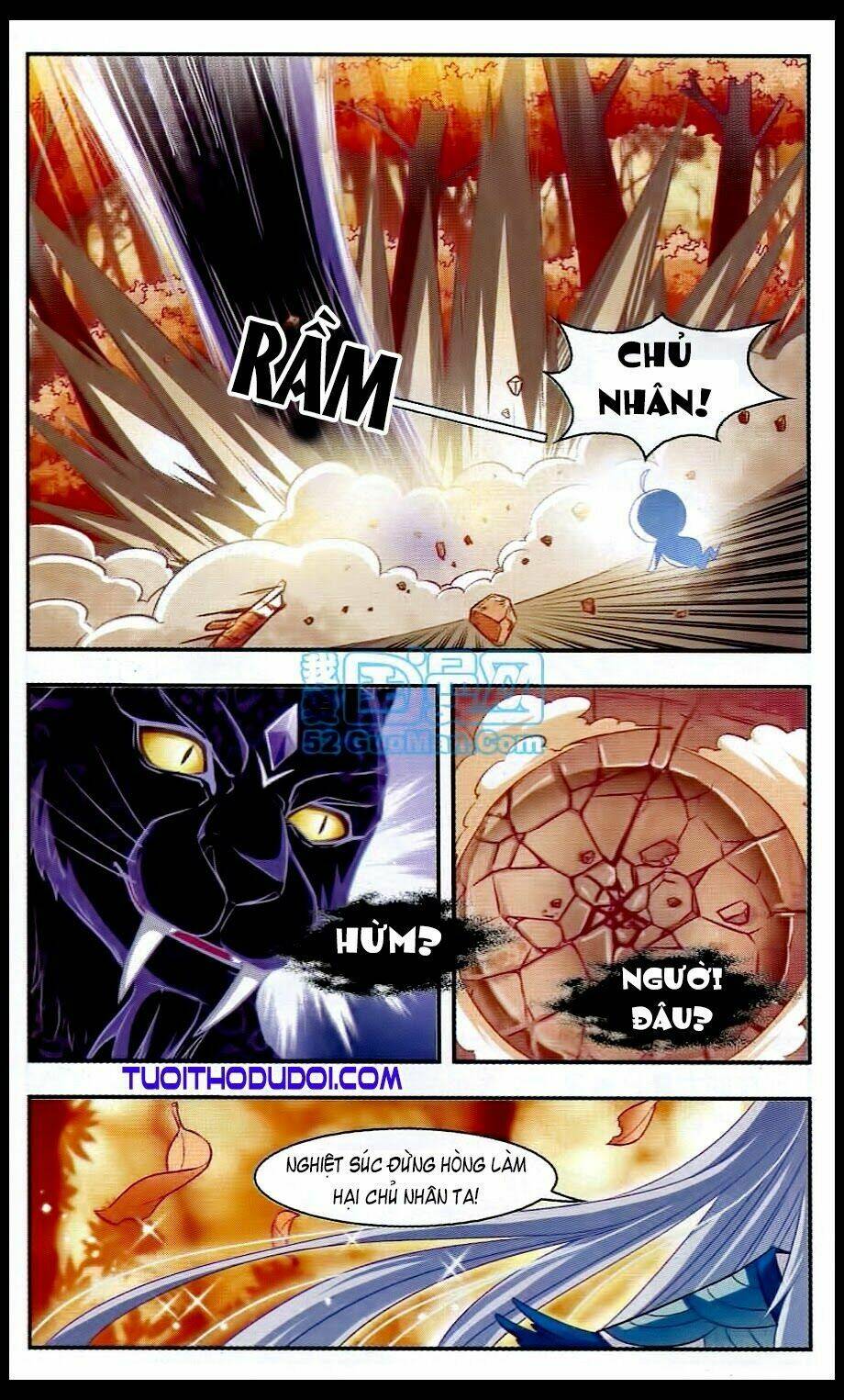 Phong Khởi Thương Lam Chap 21 - Next Chap 22