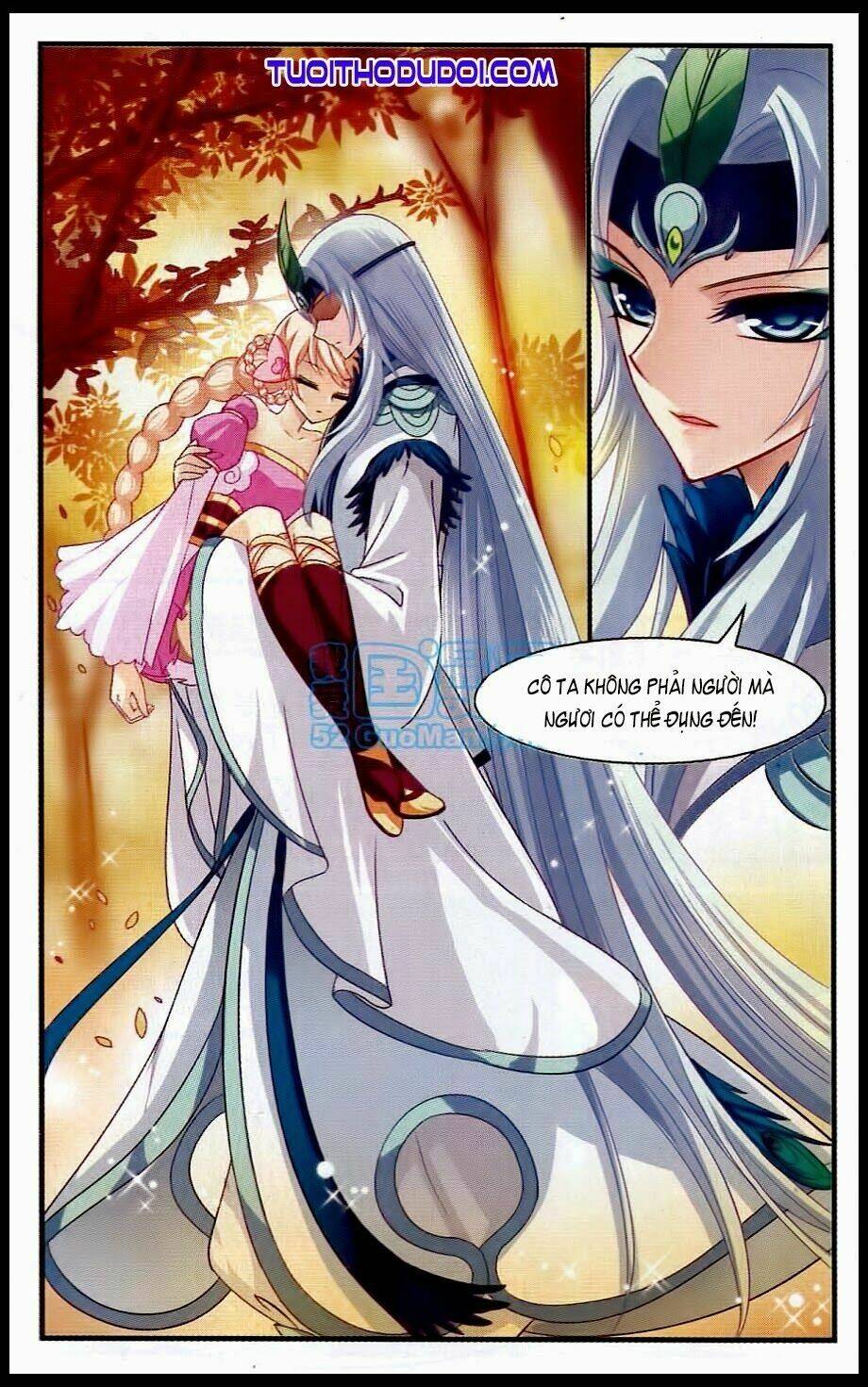 Phong Khởi Thương Lam Chap 21 - Next Chap 22