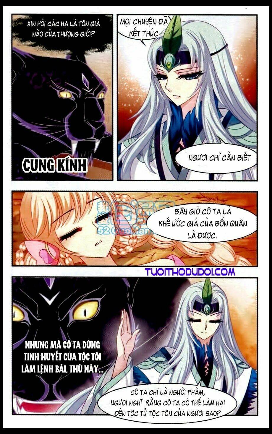 Phong Khởi Thương Lam Chap 21 - Next Chap 22