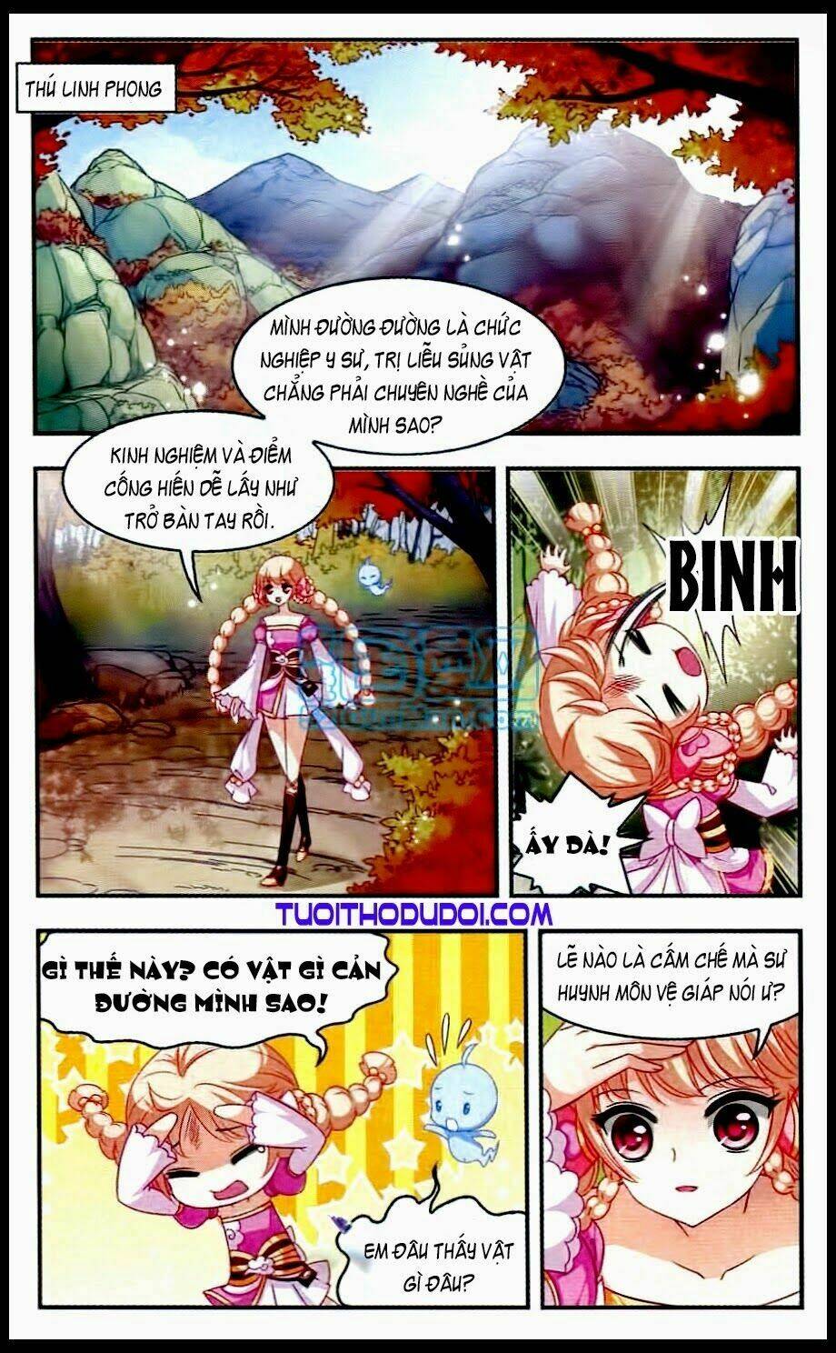 Phong Khởi Thương Lam Chap 21 - Next Chap 22