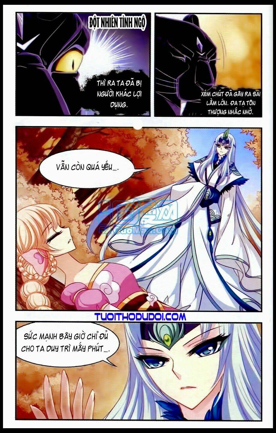 Phong Khởi Thương Lam Chap 21 - Next Chap 22
