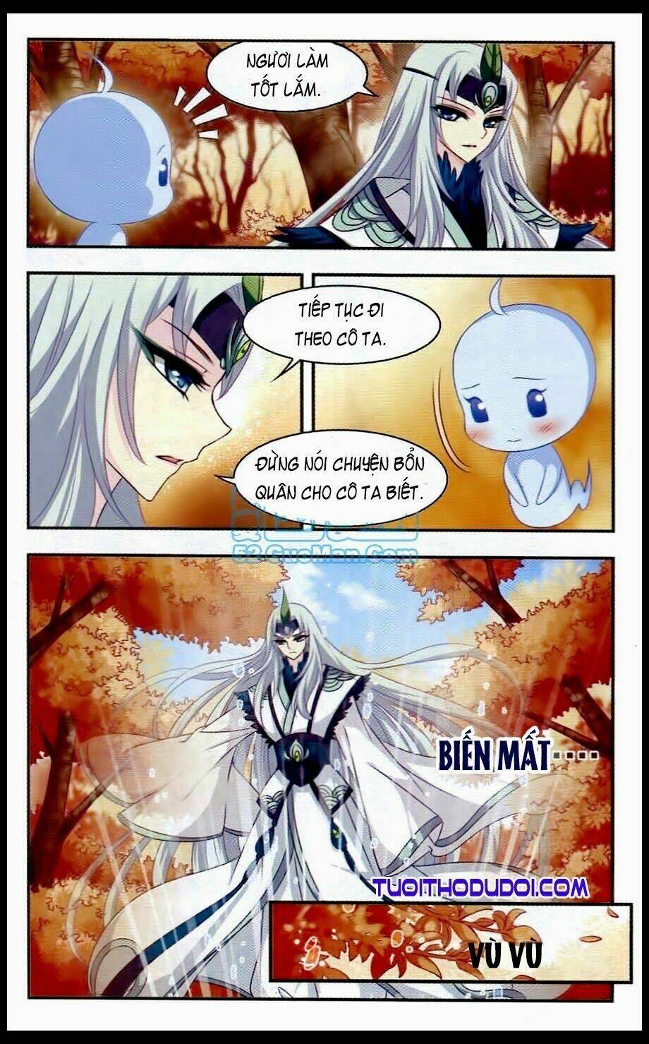 Phong Khởi Thương Lam Chap 21 - Next Chap 22