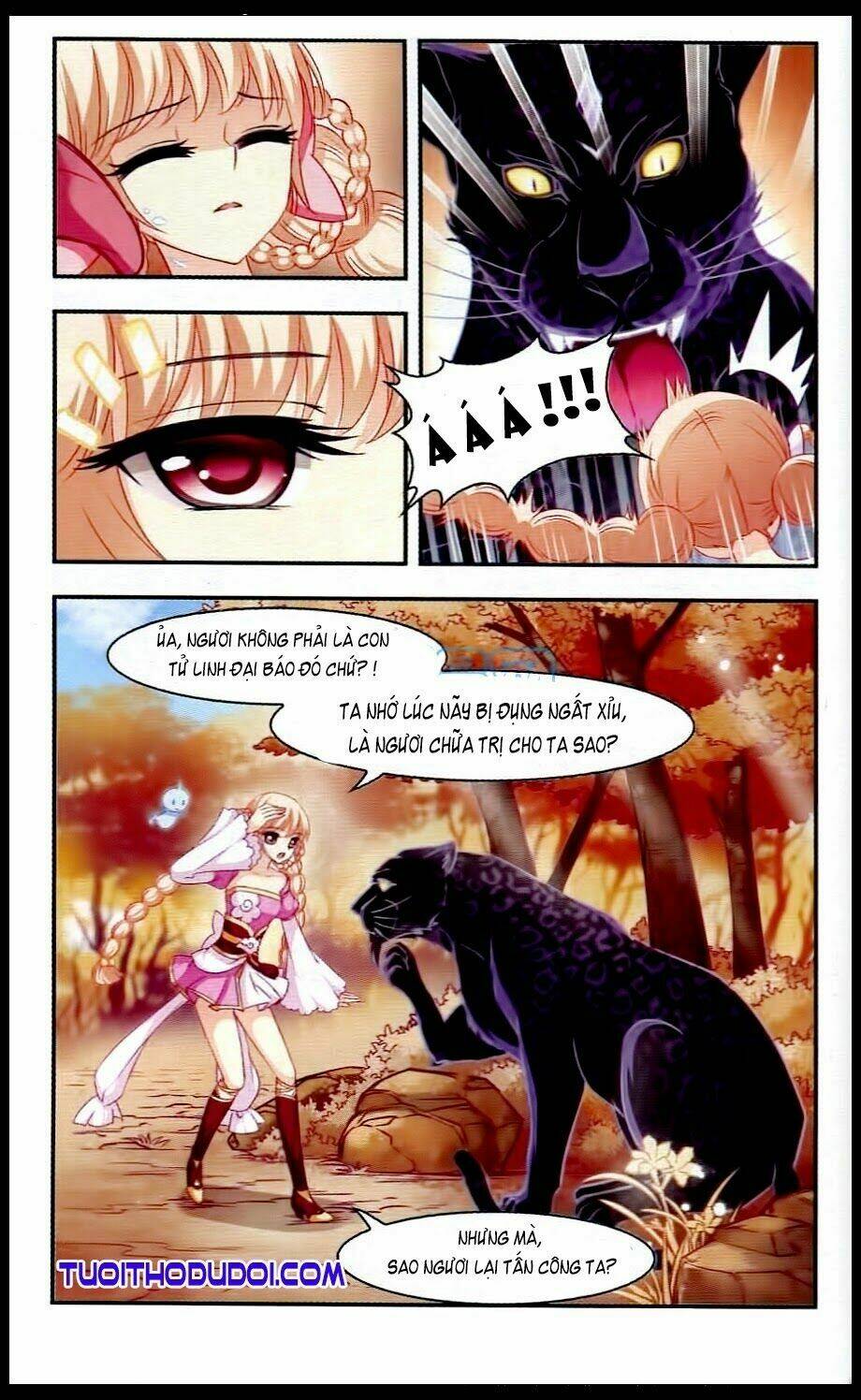 Phong Khởi Thương Lam Chap 21 - Next Chap 22