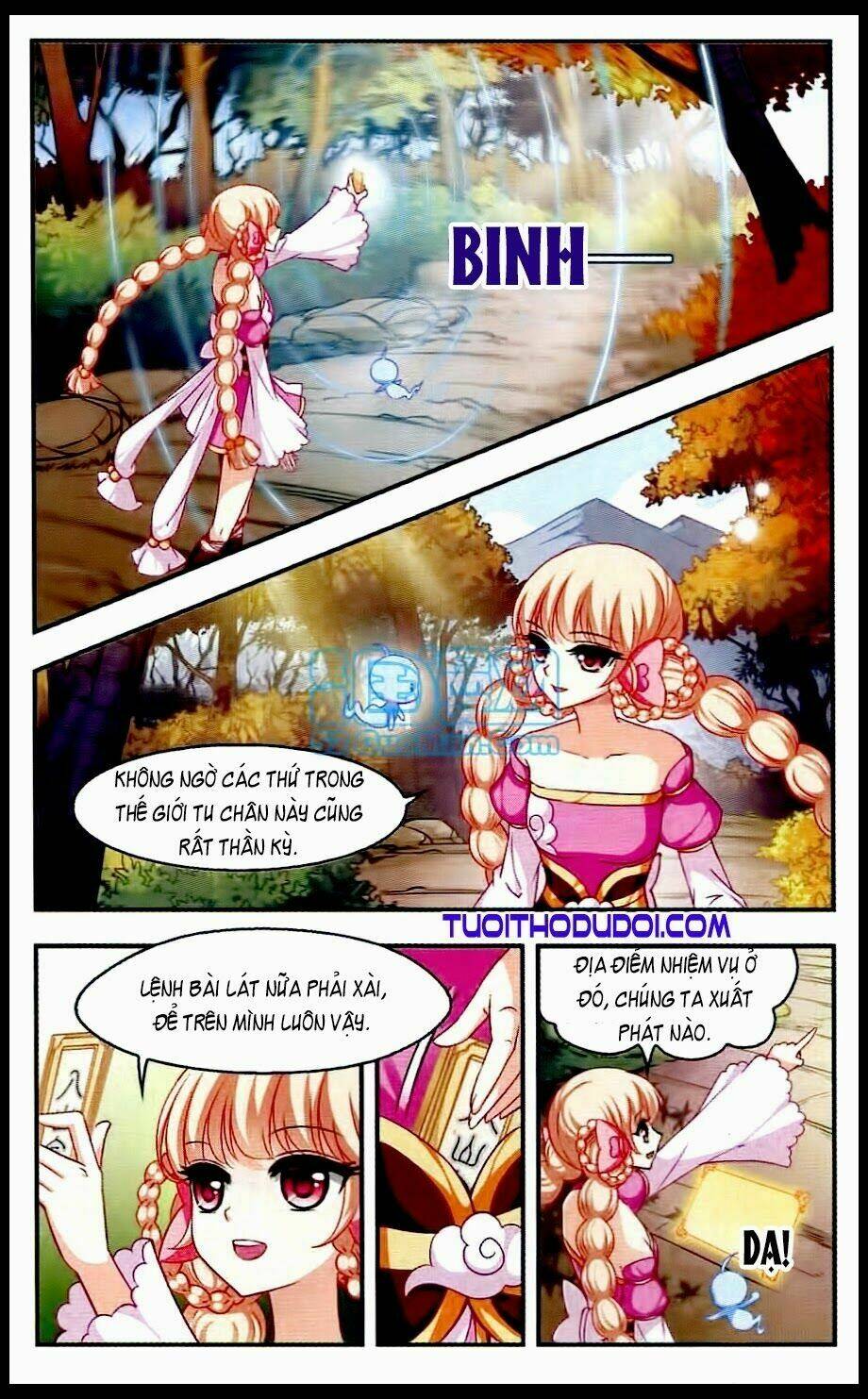 Phong Khởi Thương Lam Chap 21 - Next Chap 22