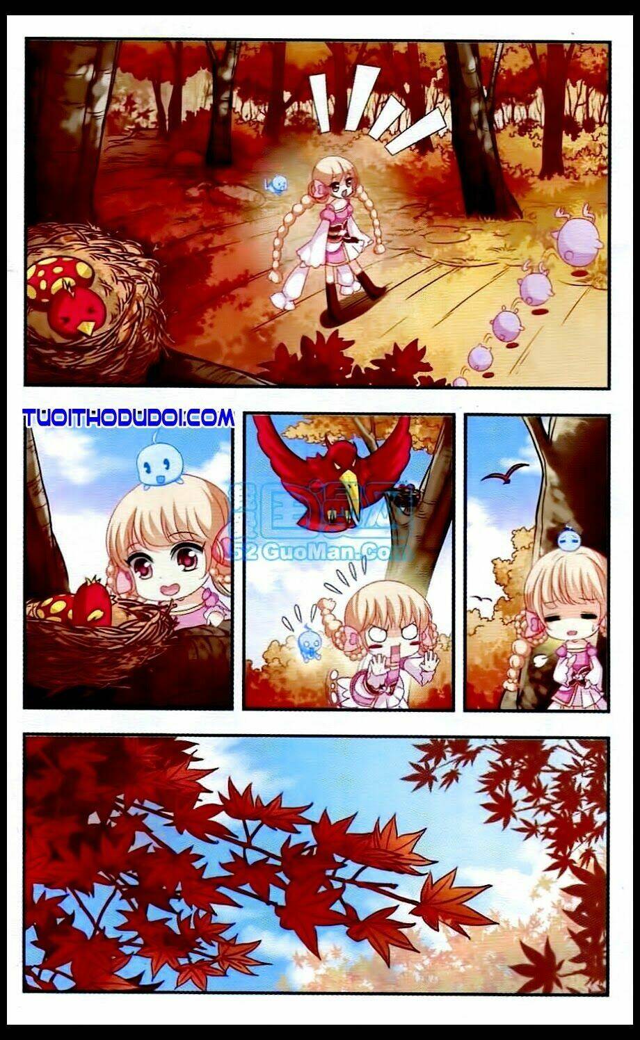 Phong Khởi Thương Lam Chap 21 - Next Chap 22