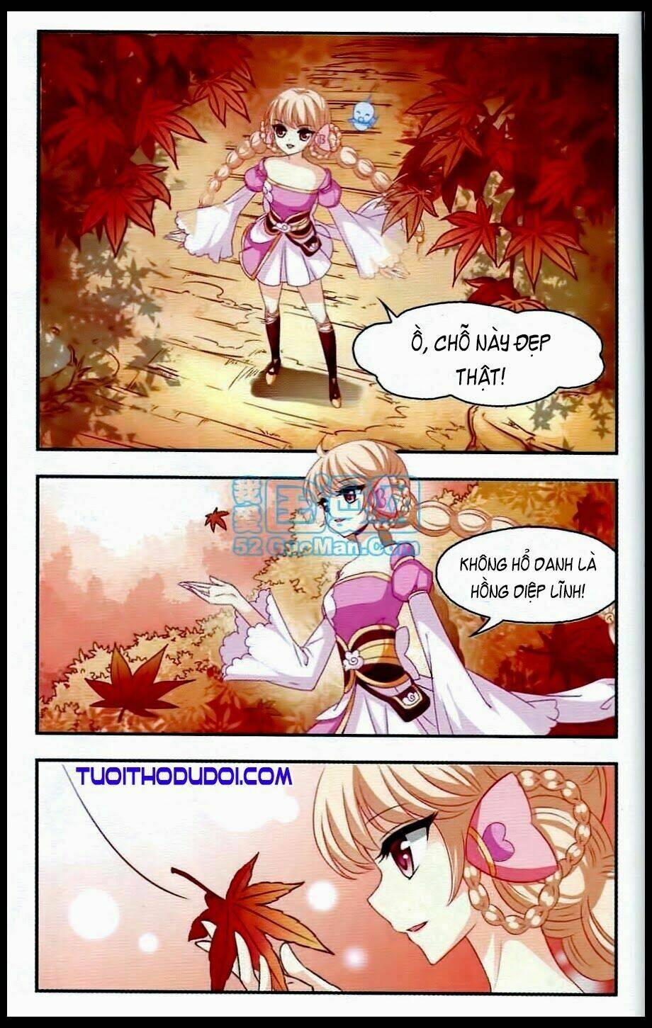 Phong Khởi Thương Lam Chap 21 - Next Chap 22