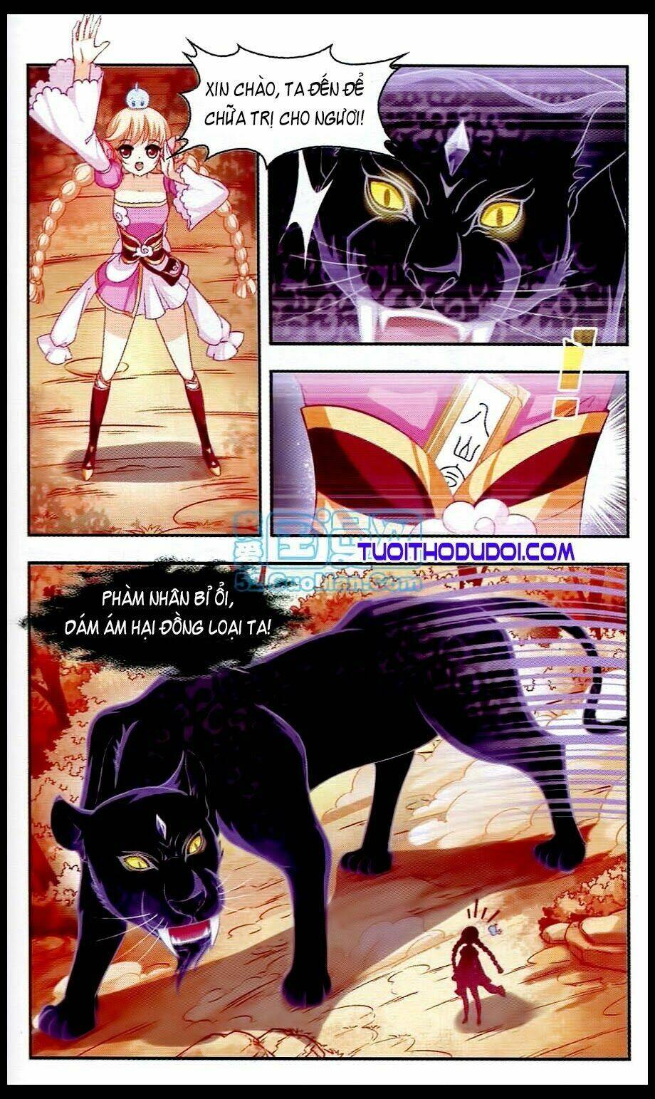 Phong Khởi Thương Lam Chap 21 - Next Chap 22
