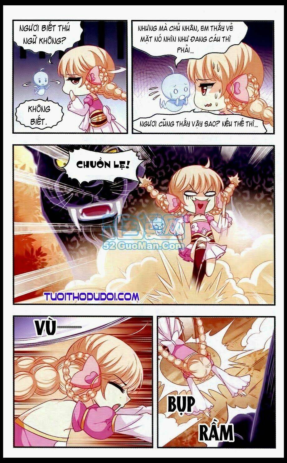Phong Khởi Thương Lam Chap 21 - Next Chap 22