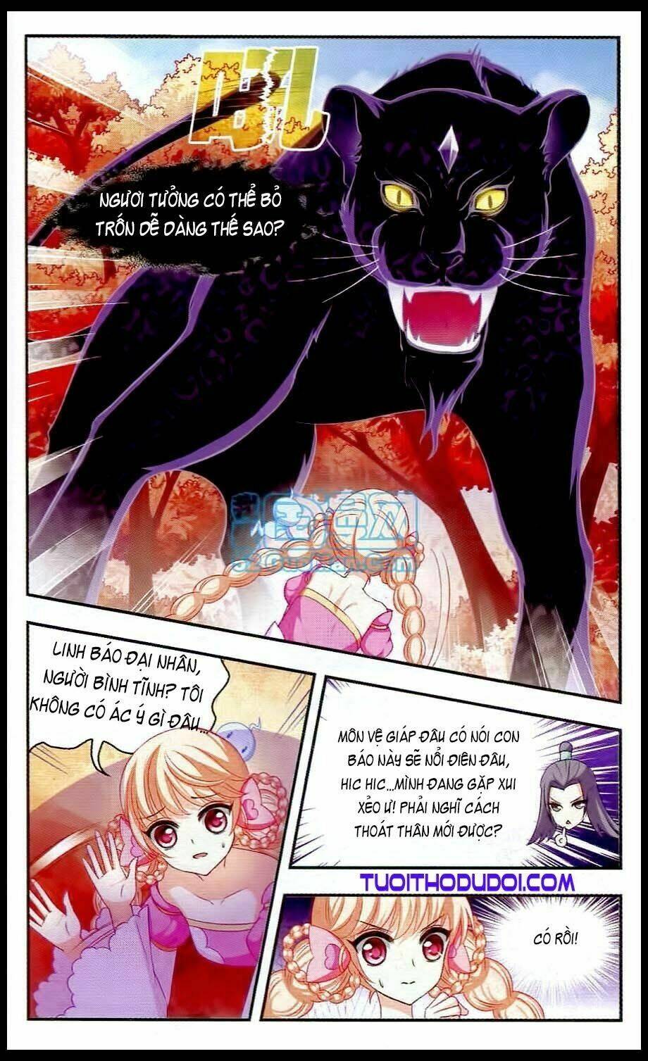 Phong Khởi Thương Lam Chap 21 - Next Chap 22